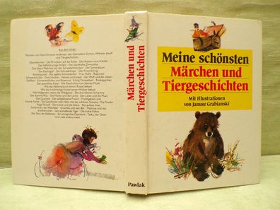 Grabianski Janusz Meine schönsten Märchen und Tiergeschichten Pawlak Ueberreuter