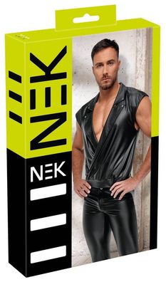 NEK Mattlook Herren Shirt schwarz Größe