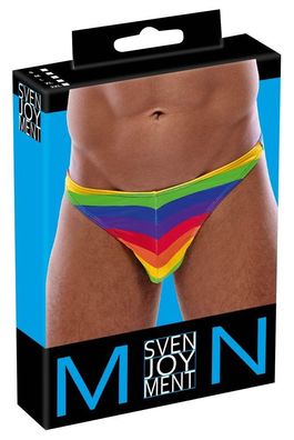 Svenjoyment Rainbow Riostring, weich elastisch, Regenbogen