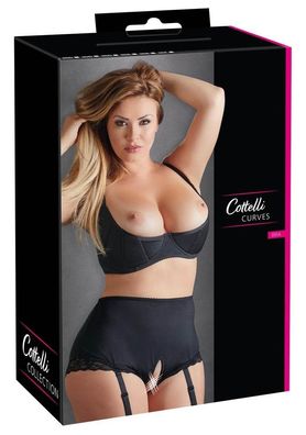 Cottelli CURVES - Push-Up Hebe mit Seitlichen Stäben