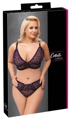 Cottelli CURVES BH Set - Sinnlicher Style aus Spitze