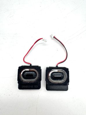 Fujitsu LifeBook U728 U7310 Speaker / Lautsprecher Set CP648523-01