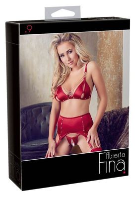 Abierta Fina Verführung Straps-Set