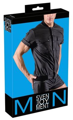 Svenjoyment Herren Blouson-Shirt