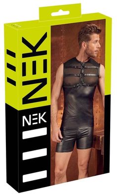 NEK Herren Top Harness - Maskulines Exklusiv-Design