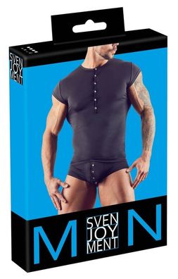Svenjoyment Herrenshirt - Hauchdünne Mikrofaser, transparent