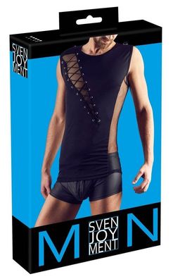 Svenjoyment Fishnet Shirt - Scharfer Blickfang