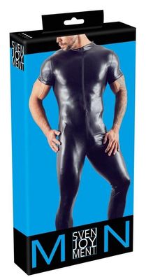 Svenjoyment Wetlook Overall - Langarm, langes Bein