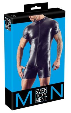 Svenjoyment Herren Overall - Mattlook, 3-teiliger Reißverschluss