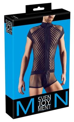 Svenjoyment Kurzbody in Harness-Optik