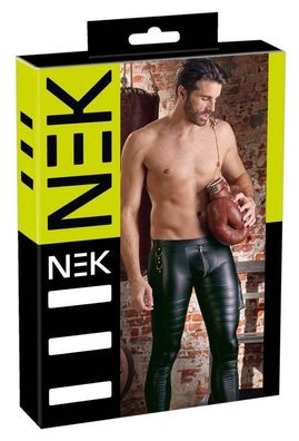 NEK Herren Hose - Rockige Slim-Fit im Mattlook