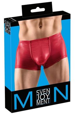 Svenjoyment Super-Sitz-Pants in knallrot - Push-up-Effekt