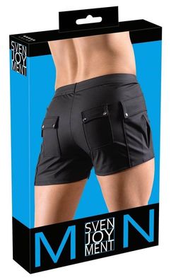 Svenjoyment Herren Shorts - Worker-Style, Stretchmaterial