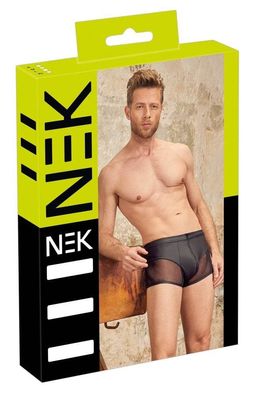NEK Herren Pants - Mattlook mit Netz-Einsätzen, Reißverschluss