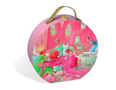 JANOD Puzzle Prinzessin 100 / Piraten 36 im Koffer Pirat Geschenk NEU