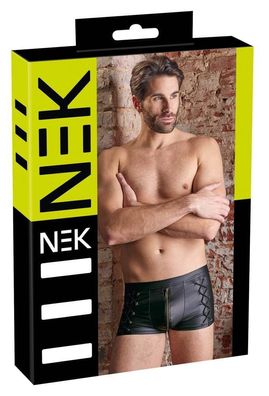 NEK Herren Pants - Mattlook mit Zip &amp; Schnürungen