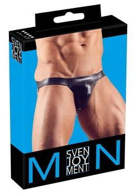 Svenjoyment Herren Jock - Elastischer Glanz in Schwarz