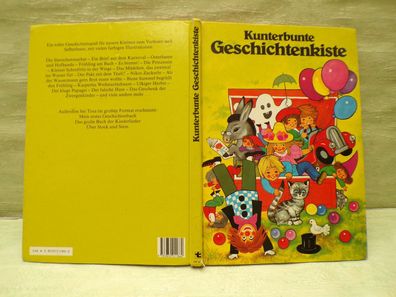 Felicitas Kuhn Kunterbunte Geschichtenkiste Tosa HC Bilderbuch