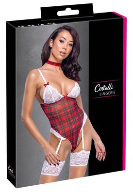 Cottelli Lingerie Dessous-Set "Karo Love