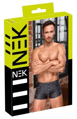 NEK Bodycon Pants in Schwarz, Größe , Mattlook