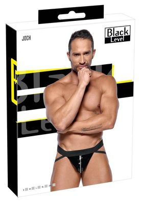 Black Level Lack-Jock mit Zugriff, Größe , Schwarz