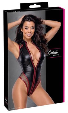 Cottelli PARTY Body Netzeinsatz schwarz