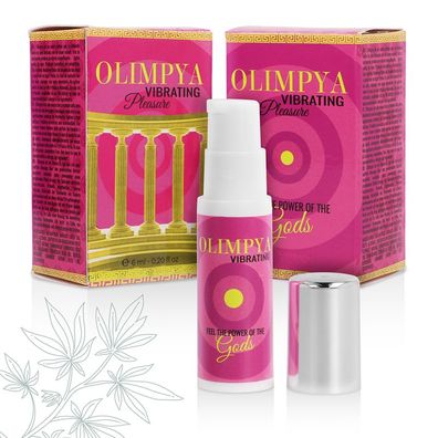Olimpya Stimulierendes Gel mit Cannabissamenöl 6 ml