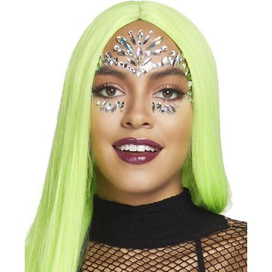 LEG Avenue Accessories Iris Face Jewels Gesichtsschmuck-Aufkleber