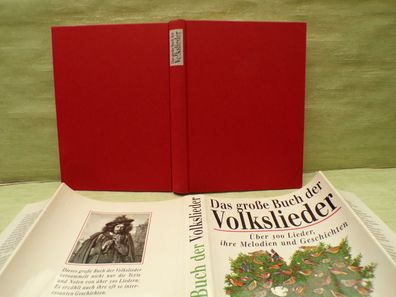 Das große Buch der Volkslieder über 300 Lieder Melodien Geschichten Heinz Rölleke