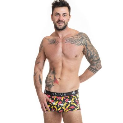 Anais MEN Boxer &amp; Brief Banana Boxer S mit Bananendruck