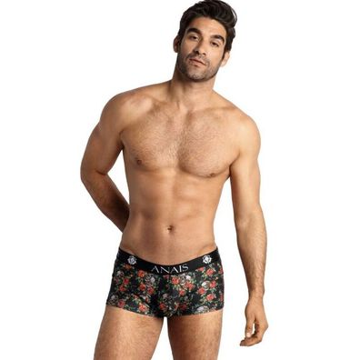Anais MEN Boxer &amp; Brief Power Boxer L mit Rosen- und Totenkopf-Print