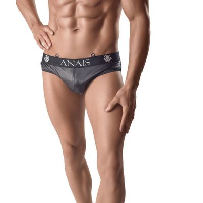 Anais Luxury Lingerie Ares Slip XL aus Leder und Mesh