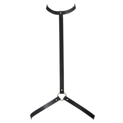 Bijoux Indiscrets Maze Geschirr Schwarz – BDSM-inspiriertes Bondage-Accessoire