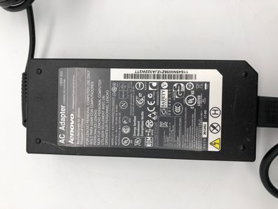 Lenovo 135W Netzteil 20V Ladegerät Charger Adapter 6,75A 45N0056 with Power Cord