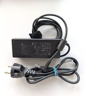 HP 90W Netzteil 19.5V 4.62A Charger Blue Pin 4.5mm PPP012C-S w/ Power Cord