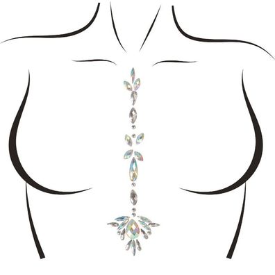 Leg Avenue Klebekörperschmuck Jade Jewels Strasssteine