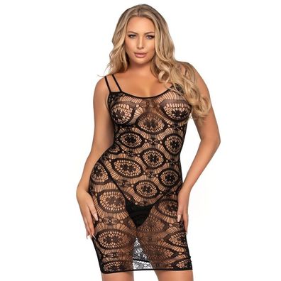 Leg Avenue Daisy Häkel-Minikleid Dessouskleid