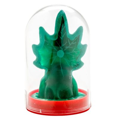 Condomerie handbemalte Neuheitskondome Cannabis-Motiv