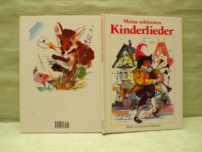 Meine schönsten Kinderlieder Janusz Grabianski Text & Noten 1989 Pawlak HC