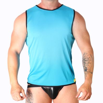 Macho Underwear Herren-T-Shirt aus Viskose-Polyamid