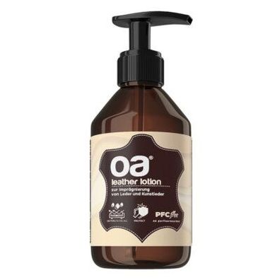 OA leather lotion 250 ml - Lederpflege Lederreiniger
