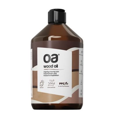 OA wood oil 250ml - Holzpflege Holzimprägnierung