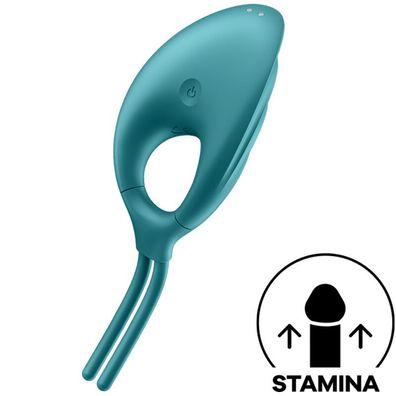 Satisfyer Swordsman verstellbarer Penisring mit Klitorisreizer