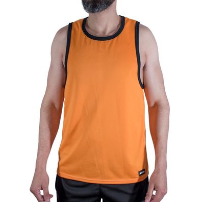 Macho Underwear Sport-T-Shirt aus Viskose-Polyamid, Orange