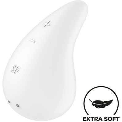 Satisfyer Dew Drop Auflegevibrator mit Silikon