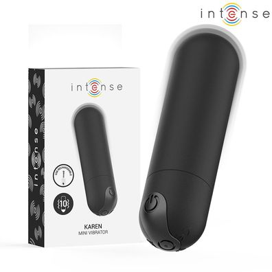Intense Mini-Vibrator Karen wiederaufladbar, 10 Modi