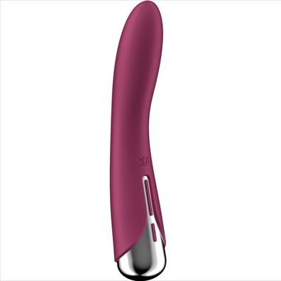 Satisfyer Spinning Vibe 1 G-Punkt-Vibrator mit rotierendem Kopf