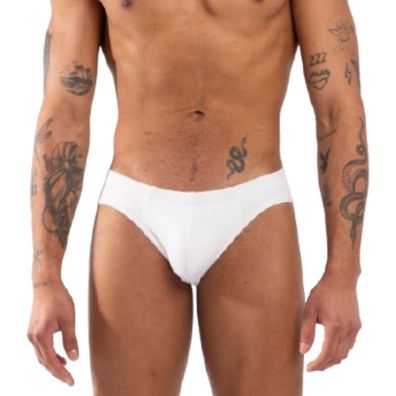 Burn Slip 021 White Slip für Männer in Weiß