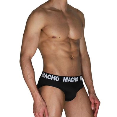 Macho Underwear Classic Slip mit Push-up-Cup für Herren
