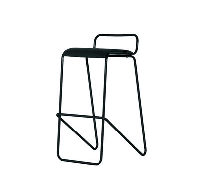Office Homeoffice Barhocker Sitzhocker Büro 126 schwarz